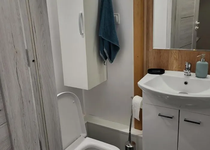 Апартаменти Z Tarasem Ogrodowym Лодзь