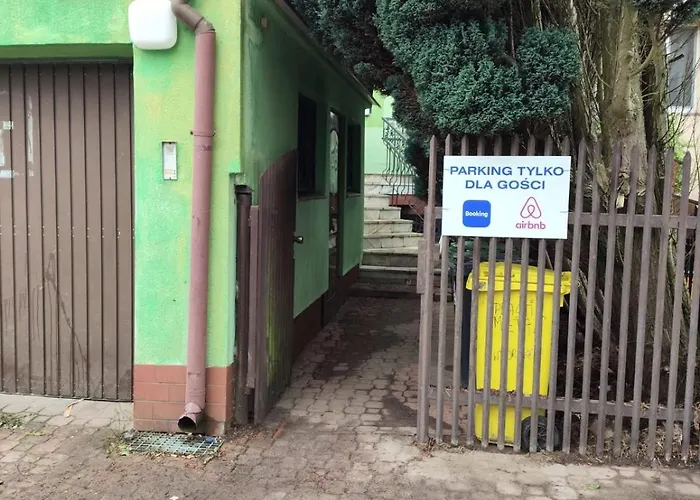 Апартаменти Z Tarasem Ogrodowym Лодзь